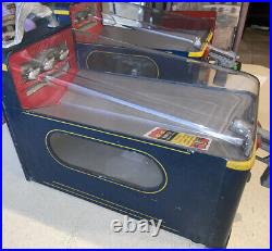 Vintage Silver King Coin Op Duck Hunter Target Shoot Arcade Vending Machine Game
