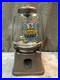 Vintage Silver King Gumball Machine Thrifty Vendors Of New York See Description