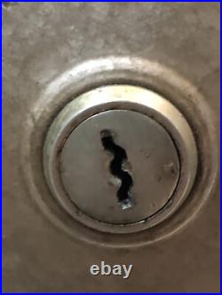 Vintage Silver King Gumball Machine Thrifty Vendors Of New York See Description