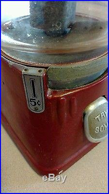 Vintage Silver King Hot Peanut Machine