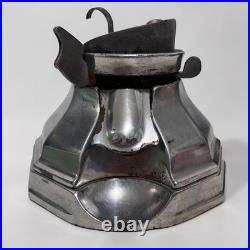 Vintage Simpson Confection Candy Nut Sugar Gumball Vending Machine Dispenser