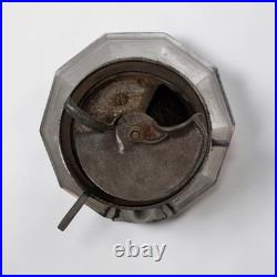 Vintage Simpson Confection Candy Nut Sugar Gumball Vending Machine Dispenser