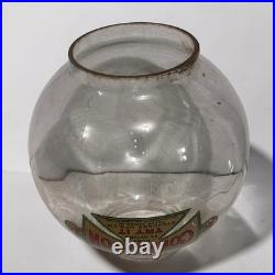 Vintage Simpson Confection Candy Nut Sugar Gumball Vending Machine Dispenser