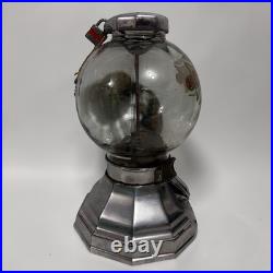 Vintage Simpson Confection Candy Nut Sugar Gumball Vending Machine Dispenser