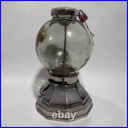 Vintage Simpson Confection Candy Nut Sugar Gumball Vending Machine Dispenser