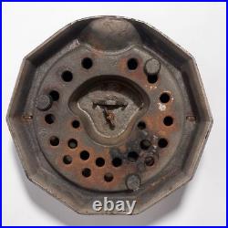 Vintage Simpson Confection Candy Nut Sugar Gumball Vending Machine Dispenser