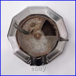 Vintage Simpson Confection Candy Nut Sugar Gumball Vending Machine Dispenser