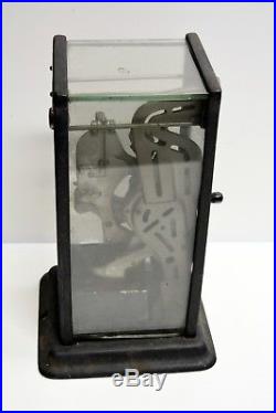 Vintage Stamp Vending Machine 4 One cent Stamps for a Nickel