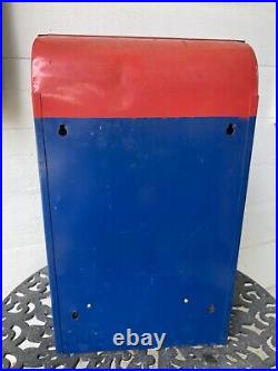 Vintage Stamp Vending Machine Post Office Stamp Dispenser