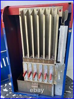 Vintage Stamp Vending Machine Post Office Stamp Dispenser