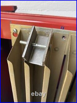 Vintage Stamp Vending Machine Post Office Stamp Dispenser
