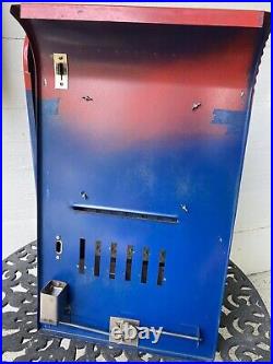 Vintage Stamp Vending Machine Post Office Stamp Dispenser