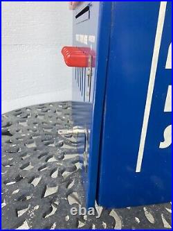 Vintage Stamp Vending Machine Post Office Stamp Dispenser