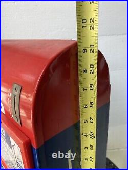 Vintage Stamp Vending Machine Post Office Stamp Dispenser