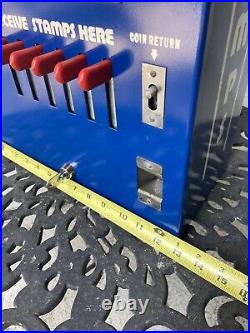 Vintage Stamp Vending Machine Post Office Stamp Dispenser