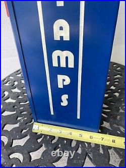 Vintage Stamp Vending Machine Post Office Stamp Dispenser