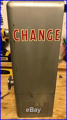 Vintage Standard Change Makers Model 510e $. 50 ¢50 Cent Machine No Key (Is Open)