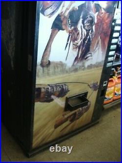 Vintage Star Wars Pepsi Vending Machine Working With Keys