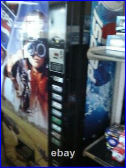 Vintage Star Wars Pepsi Vending Machine Working With Keys