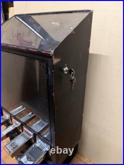 Vintage Sticker Trading Card Tattoo Vending Machine 4 Slot Wall Mount 25x18 Size Vintage Sticker Trading Card Tattoo Vending Machine 4 Slot Wall Mount 25x18 Size