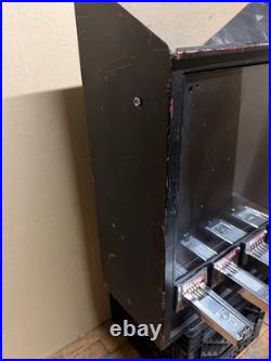 Vintage Sticker Trading Card Tattoo Vending Machine 4 Slot Wall Mount 25x18 Size