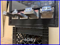 Vintage Sticker Trading Card Tattoo Vending Machine 4 Slot Wall Mount 25x18 Size