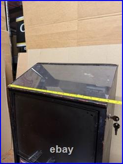 Vintage Sticker Trading Card Tattoo Vending Machine 4 Slot Wall Mount 25x18 Size