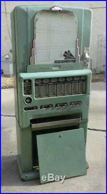 Vintage Stoner Candy Machine w Gum / Lifesaver Dispenser Vending Coin-op