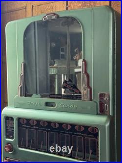 Vintage Stoner Candy Vending Machine, Movie Theater Model With Gum Selector