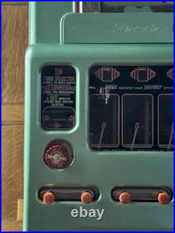 Vintage Stoner Candy Vending Machine, Movie Theater Model With Gum Selector