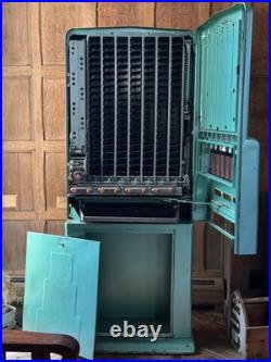 Vintage Stoner Candy Vending Machine, Movie Theater Model With Gum Selector