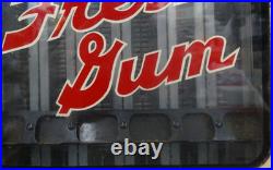 Vintage Stoner Company Fresh Gum Multi Pk Penny Vending Machine Despencer NO Key