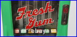 Vintage Stoner Gum Vending Machine Fresh Gum Chiclets Adams Bakelite