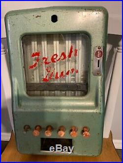 Vintage Stoner One Cent Penny Gum Vending Machine