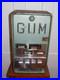 Vintage Superior Manufacturing Co. 5 Cent Gum Vending Machine