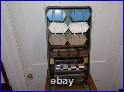 Vintage Superior Manufacturing Co. 5 Cent Gum Vending Machine