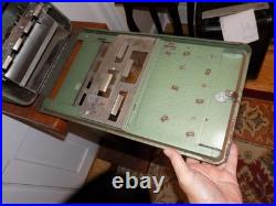 Vintage Superior Manufacturing Co. 5 Cent Gum Vending Machine