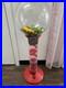 Vintage Sweet N Fun 2002 Spiral Red Floor-Standing Gumball Machine