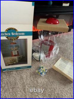 Vintage THE BUBBLE TANK Gumball Vending Machine Goldfish Aquarium HAWKEYE Rare