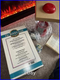 Vintage THE BUBBLE TANK Gumball Vending Machine Goldfish Aquarium HAWKEYE Rare