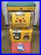 Vintage TOMY Yujin Gatcha Gashapon Vending Machine with Pokemon Capsules Foot Cap