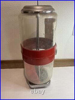 Vintage Talking Vendor Gumball Machine Dome Ken Mcphail 1981
