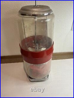 Vintage Talking Vendor Gumball Machine Dome Ken Mcphail 1981