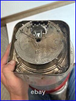 Vintage Talking Vendor Gumball Machine Dome Ken Mcphail 1981