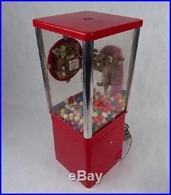 Vintage Telephone & Gumball Machine Phone by Paul Nelson industries Ultra Rare