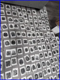 Vintage Temporary Tattoos Chicano Graphics 5Sun Vending Machine Bulk Lot Of 296