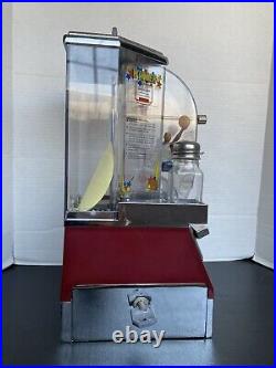 Vintage Test Your Skill Basketball Play and Score. 25 Candy Machine