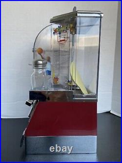 Vintage Test Your Skill Basketball Play and Score. 25 Candy Machine