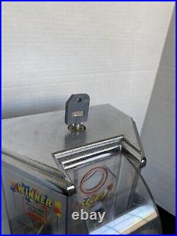 Vintage Test Your Skill Basketball Play and Score. 25 Candy Machine