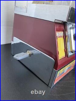 Vintage Test Your Skill Basketball Play and Score. 25 Candy Machine